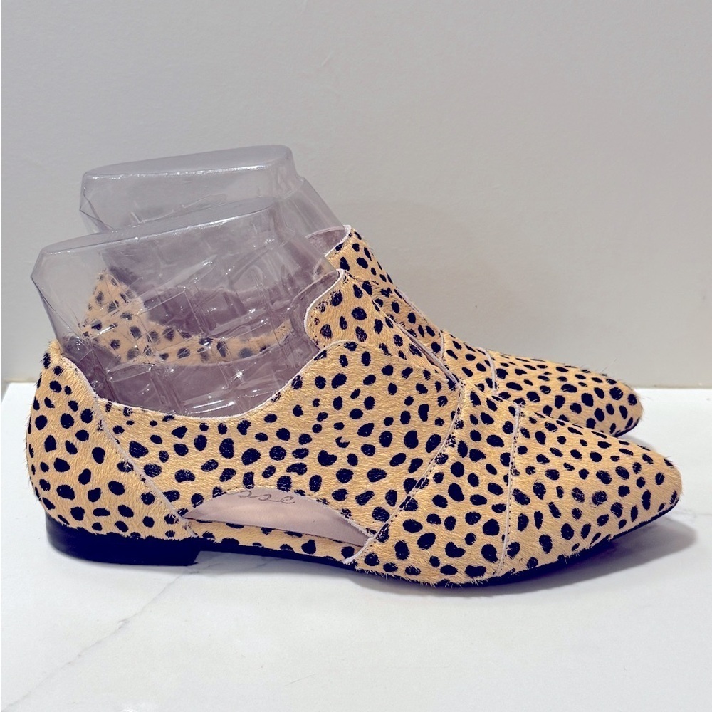Matisse Mon Amie Oxfords Cheetah Print - Picture 5 of 11